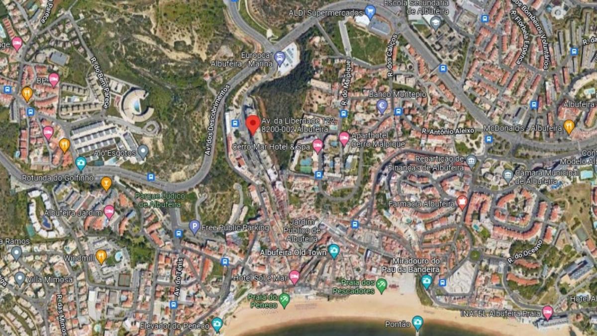 Algarve Modern T1 Apartment With Balcony In 阿尔布费拉 外观 照片