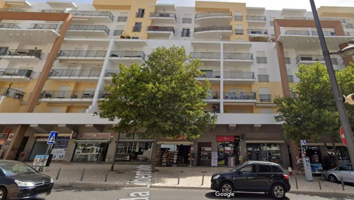 Algarve Modern T1 Apartment With Balcony In 阿尔布费拉 外观 照片
