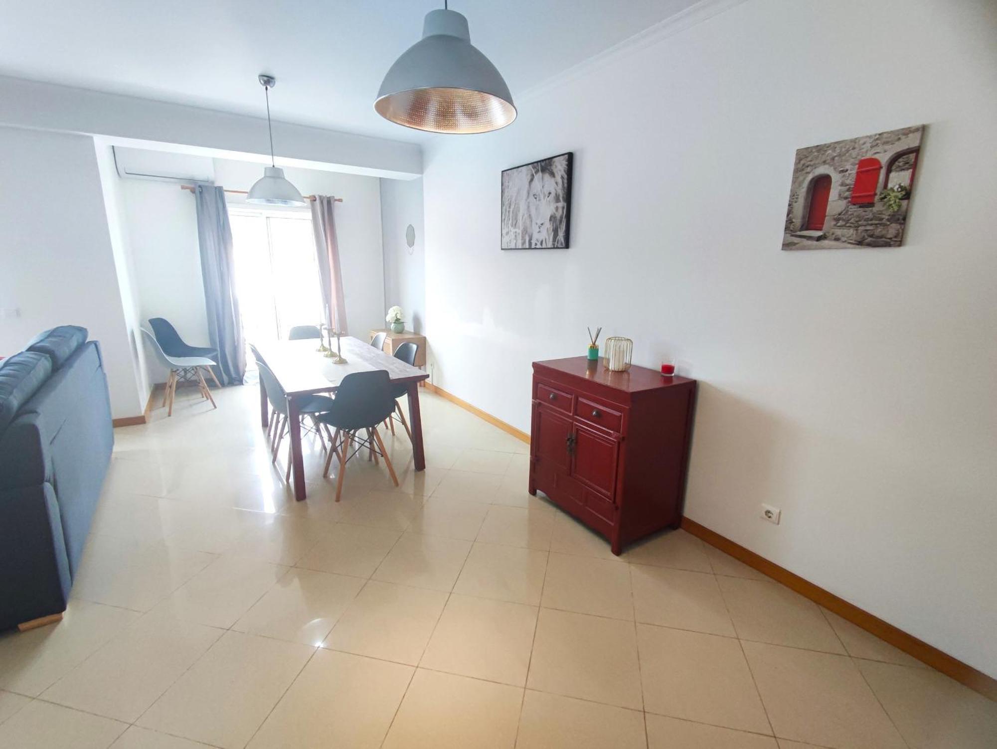 Algarve Modern T1 Apartment With Balcony In 阿尔布费拉 外观 照片