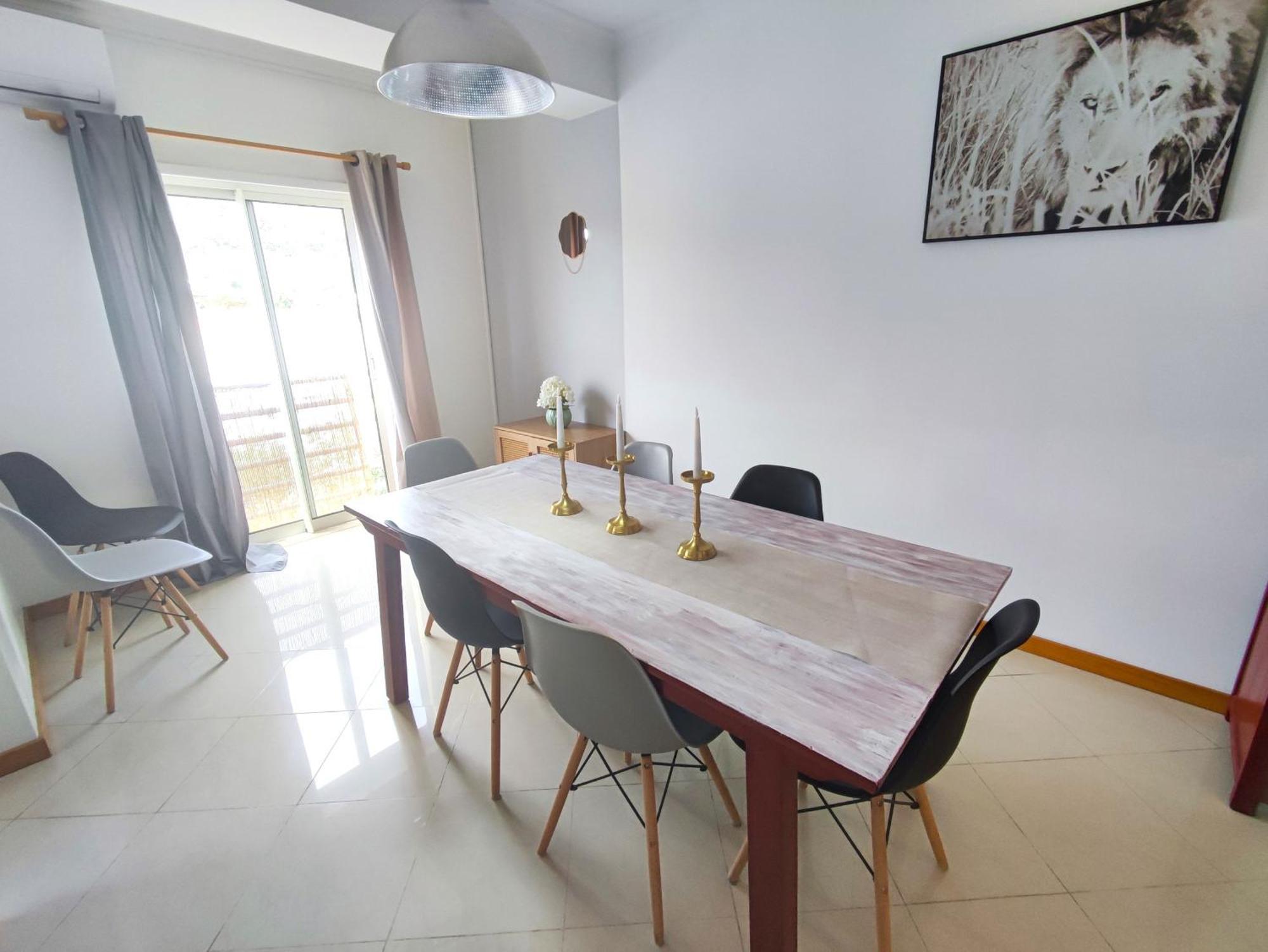 Algarve Modern T1 Apartment With Balcony In 阿尔布费拉 外观 照片