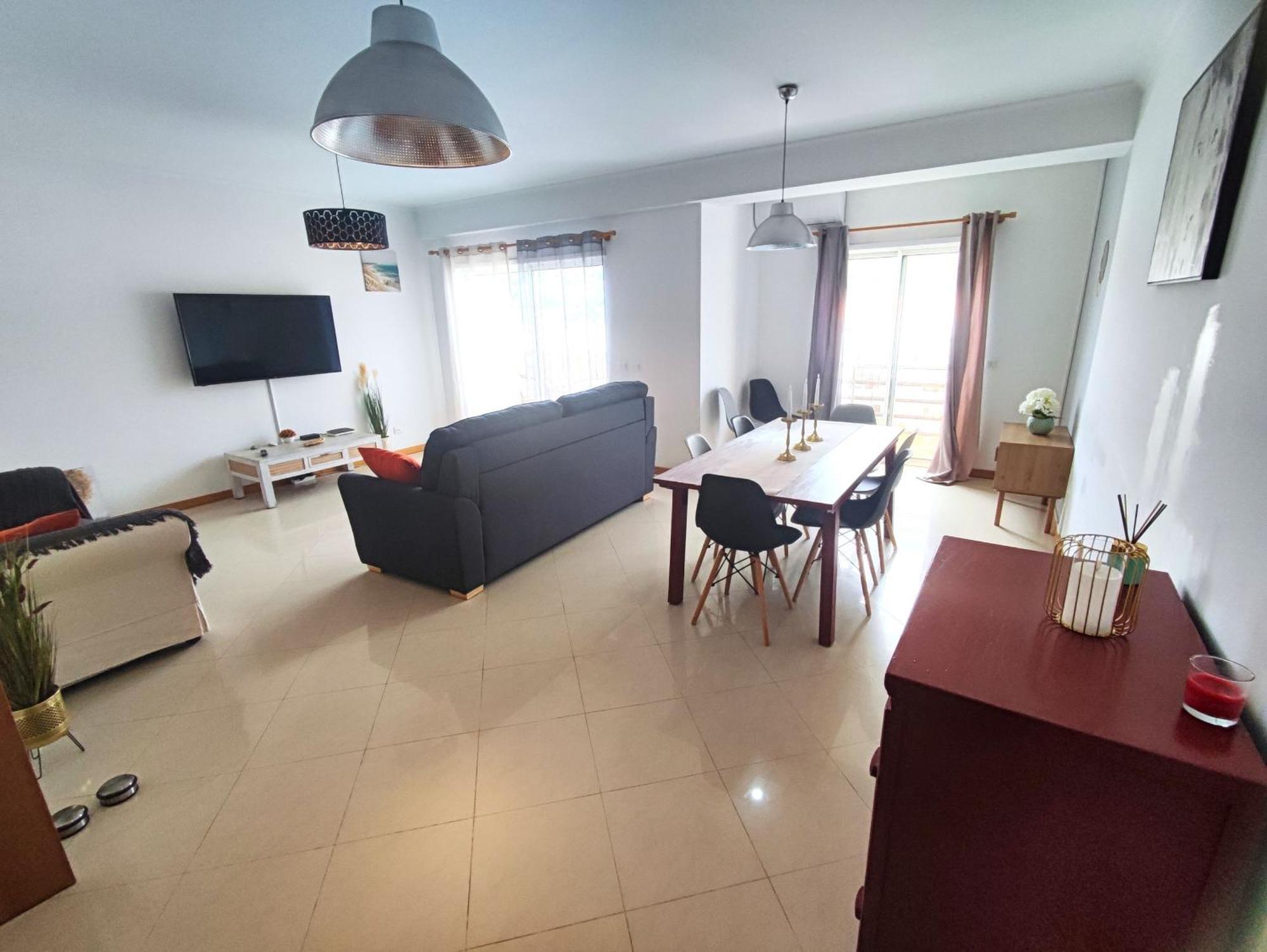 Algarve Modern T1 Apartment With Balcony In 阿尔布费拉 外观 照片